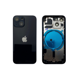 Корпус iPhone 13 Mini black ver. EU, High Quiality (кришка НЕ цільнолита)