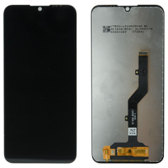 Дисплей ZTE Blade A51 Lite rev. ski608-b08 v0.2 black, без рамки, Original (PRC)