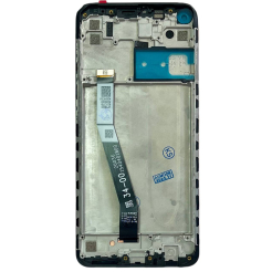 Дисплей Xiaomi Redmi Note 9 | Xiaomi Redmi 10X 4G black, з рамкою, Original (PRC)