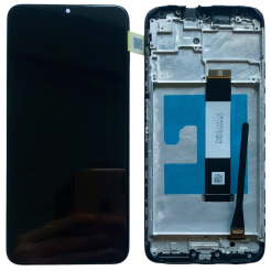 Дисплей Xiaomi Redmi 9T | Poco M3 | Redmi 9 Power black, з рамкою, Original (PRC)