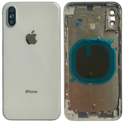 Корпус iPhone Xs white ver. USA, High Quiality