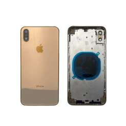 Корпус iPhone Xs Max gold ver. USA, High Quiality