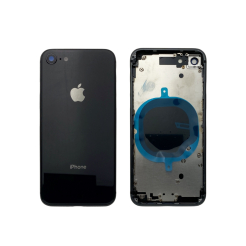 Корпус iPhone 8 black ver. USA, High Quiality