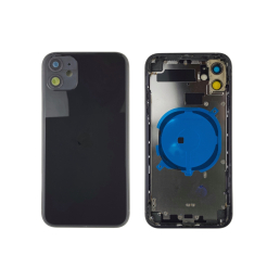 Корпус iPhone 11 black ver. USA, High Quiality (кришка НЕ цільнолита)