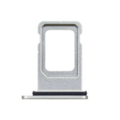 Держатель SIM-карты iPhone 11 white (one sim)