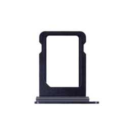 Тримач SIM-карти iPhone 12 Mini black (one sim)