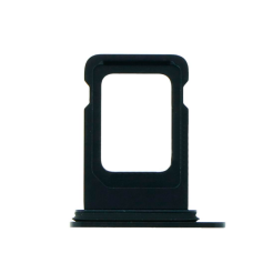 Тримач SIM-карти iPhone 12 black (one sim)