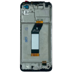 Дисплей Xiaomi Redmi 10 2021 black, з рамкою, Original (PRC)