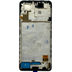 Дисплей Xiaomi Redmi Note 10 Pro | Note 10 Pro Max black, з рамкою, Hard OLED