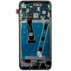 Дисплей Huawei P30 Lite | Nova 4E black (Camera 24Mpx), з рамкою, Original (PRC)