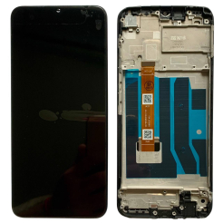 Дисплей Realme C21Y black, з рамкою, Original Self Welded