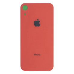 Задня кришка корпуса iPhone Xr orange, великий виріз під камеру