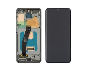 Дисплей Samsung G980 | G981 Galaxy S20 gray, з рамкою, Service Pack Original