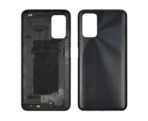 Задняя крышка Xiaomi Redmi 9T carbon gray (без стекла камеры)