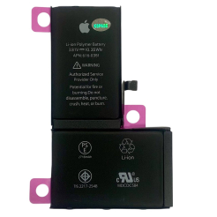 Акумулятор iPhone X | Original IC | з логотипом | 2716mAh | зі скотчем для встановлення