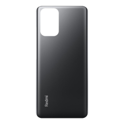 Задняя крышка Xiaomi Redmi Note 10 4G gray (без стекла камеры)