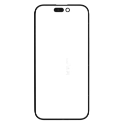 Скло дисплея iPhone 14 Pro без рамки з OCA плівкою