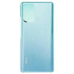 Задняя крышка Xiaomi Redmi Note 10 Pro | Note 10 Pro Max blue (без стекла камеры)