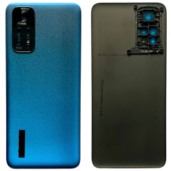 Задняя крышка Xiaomi Redmi Note 11 (Camera 50MP) twilight blue (со стеклом камеры)