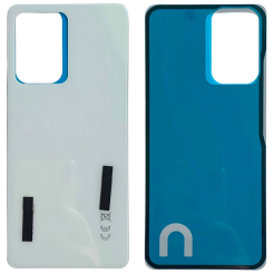 Задняя крышка Xiaomi Redmi Note 12 Pro 5G white (без стекла камеры)
