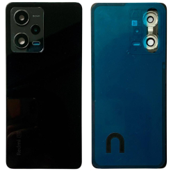 Задняя крышка Xiaomi Redmi Note 12 Pro 5G gray (со стеклом камеры)