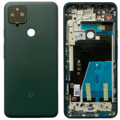 Задня кришка Google Pixel 5A black (зі склом камери)