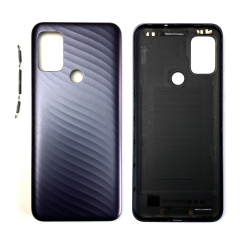 Задня кришка Motorola Moto G10 black (без скла камери)