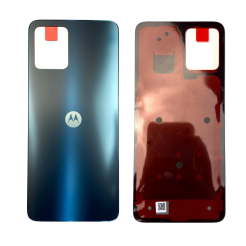 Задня кришка Motorola Moto G23 blue (без скла камери)