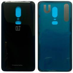 Задня кришка OnePlus 6 black (без скла камери)