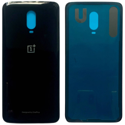 Задня кришка OnePlus 6T black (без скла камери)