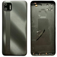 Задня кришка Realme C11 2020 gray (зі склом камери)