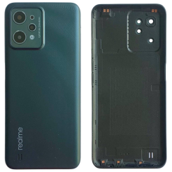 Задня кришка Realme C31 black (без скла камери)