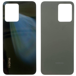 Задня кришка Realme C35 black (без скла камери)