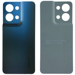 Задня кришка OPPO Reno 8 blue (без скла камери)