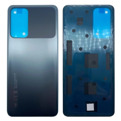 Задняя кришка Xiaomi Poco M4 Pro 5G gray (без стекла камеры)