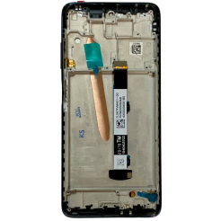Дисплей Xiaomi Poco X3 | Poco X3 Pro | Poco X3 NFC black, с рамкой, Original (PRC)