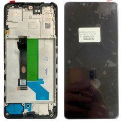 Дисплей Xiaomi Redmi Note 12 Pro Plus 5G black, з рамкою, OLED
