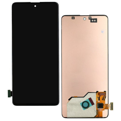 Дисплей Samsung A515 Galaxy A51 2020 black, без рамки, OLED (вузькі рамки)