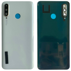 Задня кришка Huawei P30 Lite | Nova 4e pearl white 24MP (зі склом камери)