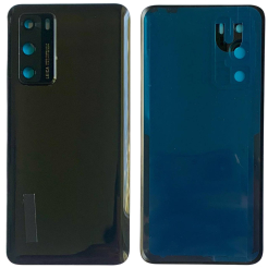 Задня кришка Huawei P40 black (зі склом камери)