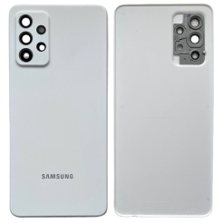 Задня кришка Samsung A725 | A726 Galaxy A72 2021 white (зі склом камери)