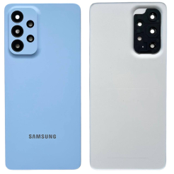 Задня кришка Samsung A536 Galaxy A53 (5G) 2022 blue (зі склом камери)