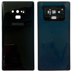 Задня кришка Samsung N960 Galaxy Note 9 black (зі склом камери)