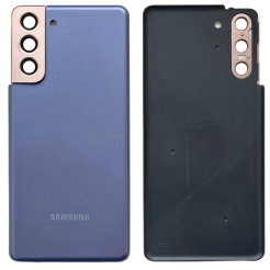 Задня кришка Samsung G991 Galaxy S21 violet (зі склом камери)