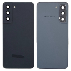 Задня кришка Samsung G990 Galaxy S21 FE graphite (зі склом камери)
