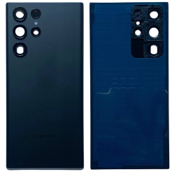 Задня кришка Samsung S908 Galaxy S22 Ultra 5G black (зі склом камери)