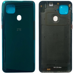Задня кришка ZTE Blade 20 Smart 4G green (без скла камери)