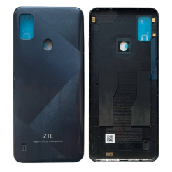 Задня кришка ZTE Blade A51 2021 black (без скла камери)