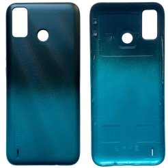 Задня кришка Tecno Spark 6 Go green (без скла камери)