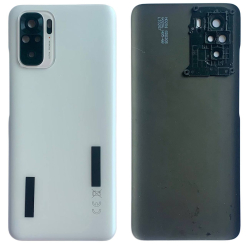 Задняя крышка Xiaomi Redmi Note 10 4G (со стеклом камеры)